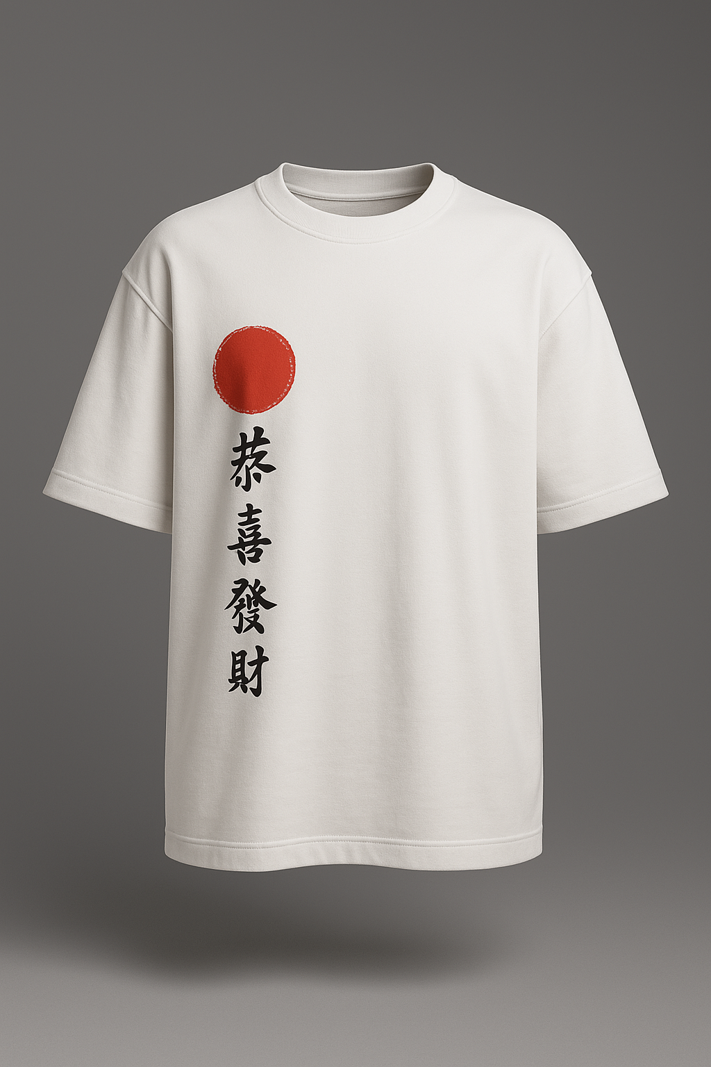 Samurai Soul Oversized Tee – Signature Edition By Zaira