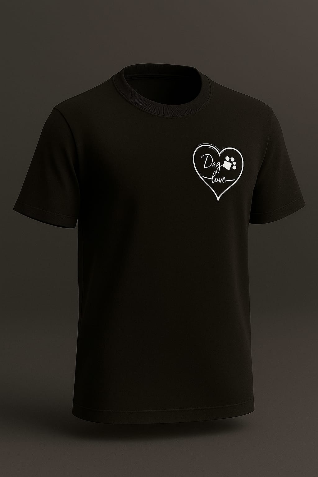 Urban Pup Love – Dual-Side Designer  Oversized  Tee