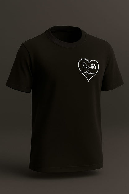 Urban Pup Love – Dual-Side Designer  Oversized  Tee