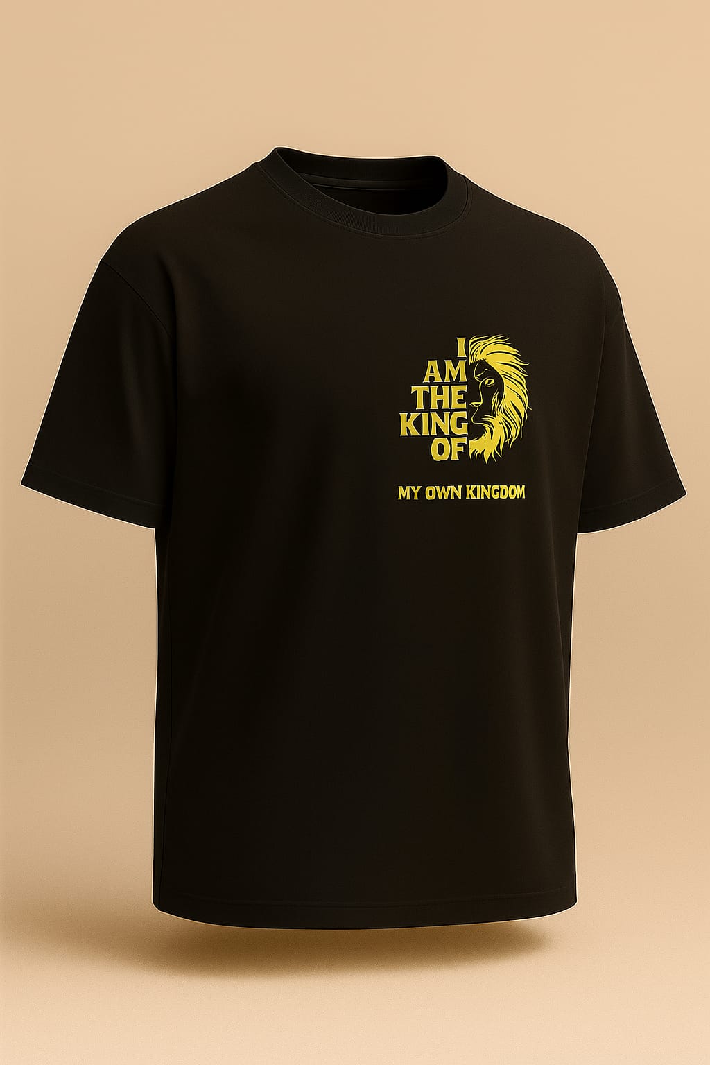 Savage Royalty" – Oversized Dual-Side Graphic Tee