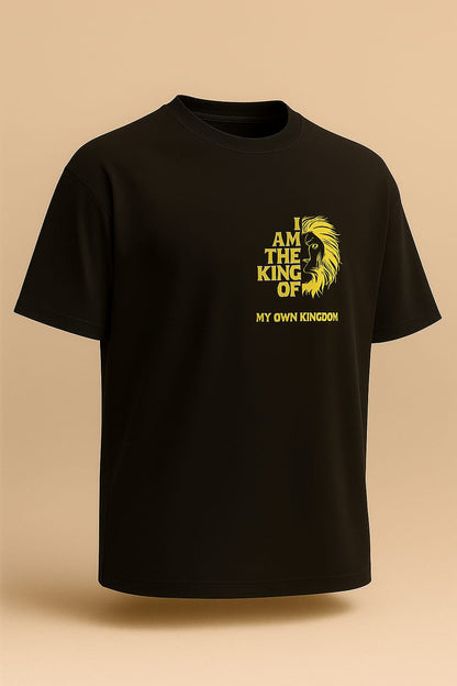 Savage Royalty" – Oversized Dual-Side Graphic Tee